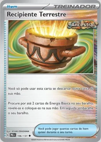 Recipiente Terrestre 106/131