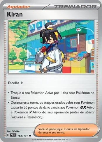 Kiran 113/131