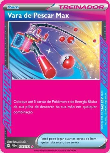 Vara de Pescar Max 116/131