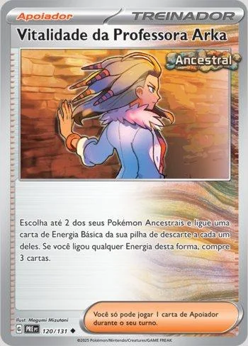 Vitalidade da Professora Arka 120/131