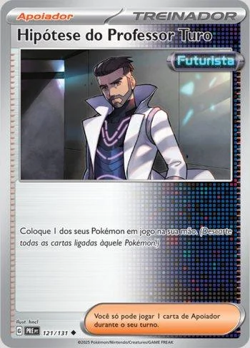 Hipótese do Professor Turo 121/131