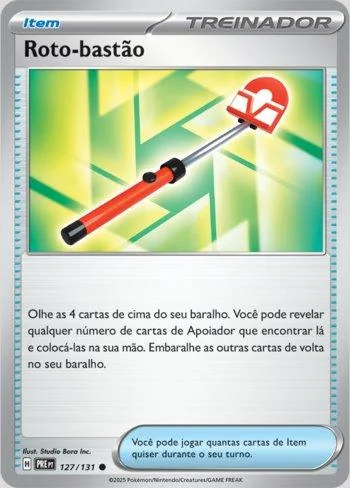 Roto-bastão 127/131