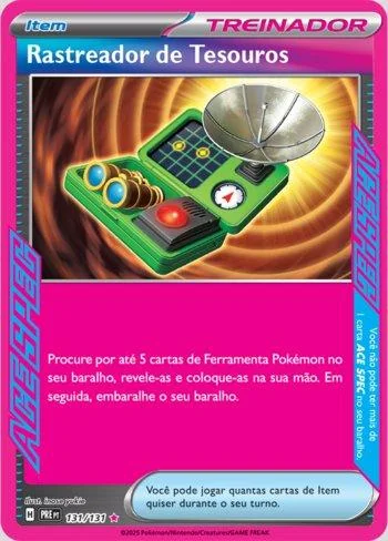 Rastreador de Tesouros 131/131