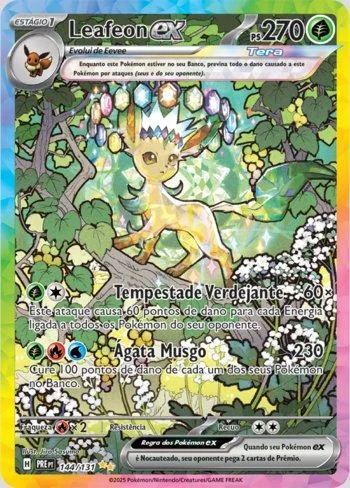 Leafeon ex 144/131