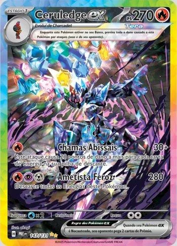 Ceruledge ex 147/131