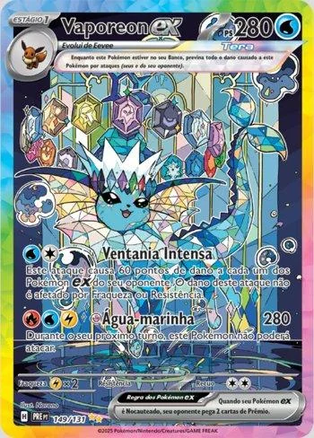 Vaporeon ex 149/131