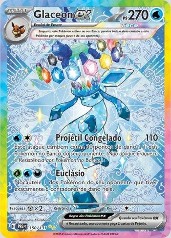 Glaceon ex 150/131