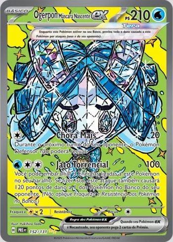 Ogerpon Máscara Nascente ex 152/131