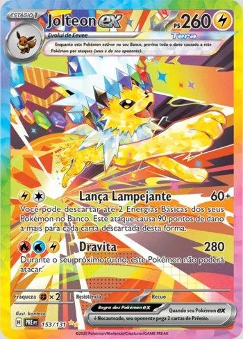 Jolteon ex 153/131