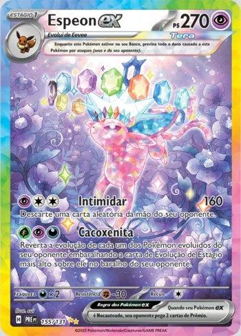 Espeon ex 155/131