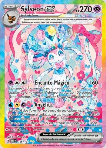 Sylveon ex 156/131