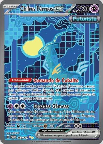 Chifres Férreos ex 158/131