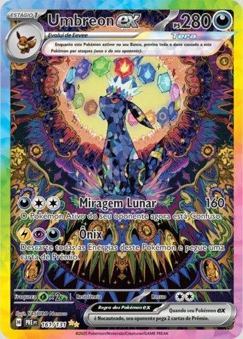 Umbreon ex 161/131