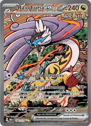 Raio Fúria ex 166/131