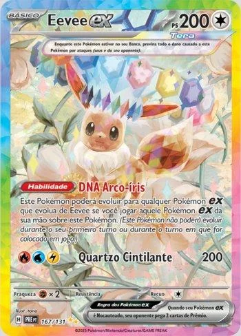 Eevee ex 167/131