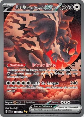 Ursaluna Lua Sangrenta ex 168/131