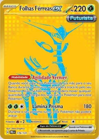 Folhas Férreas ex 176/131