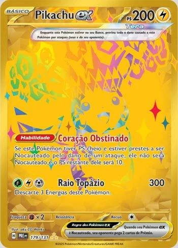 Pikachu ex 179/131