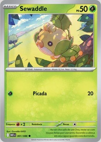 Sewaddle 001/086