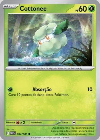 Cottonee 004/086
