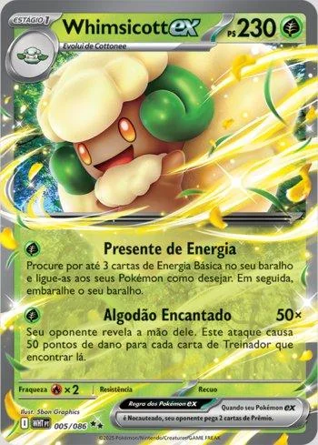 Whimsicott ex 005/086