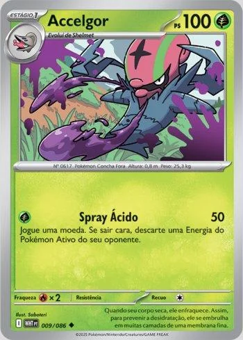 Accelgor 009/086