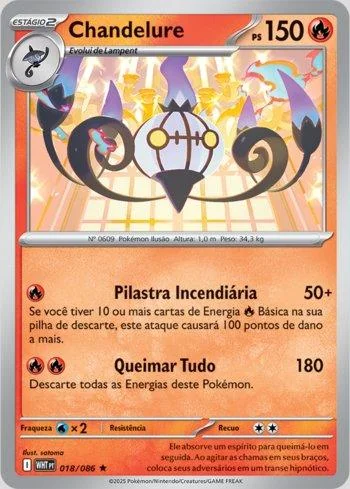 Chandelure 018/086