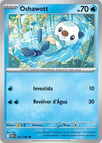 Oshawott 021/086