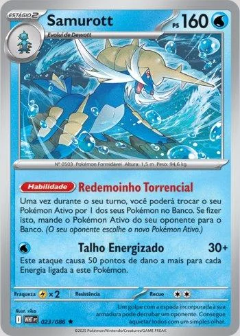 Samurott 023/086