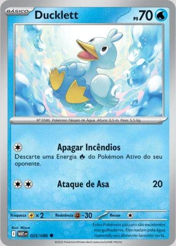 Ducklett 025/086