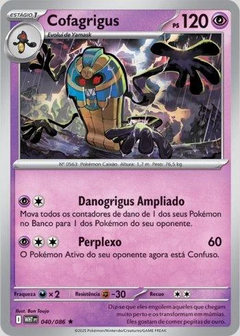 Cofagrigus 040/086