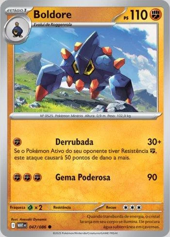 Boldore 047/086
