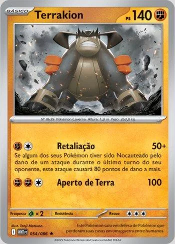 Terrakion 054/086