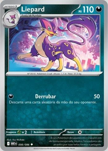 Liepard 056/086