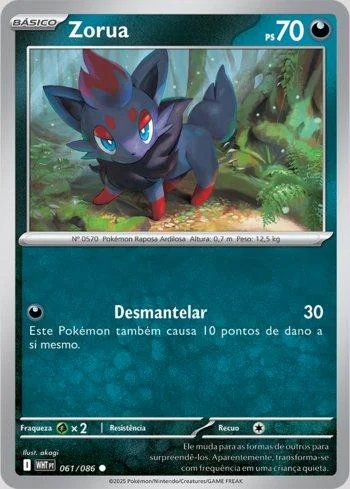 Zorua 061/086