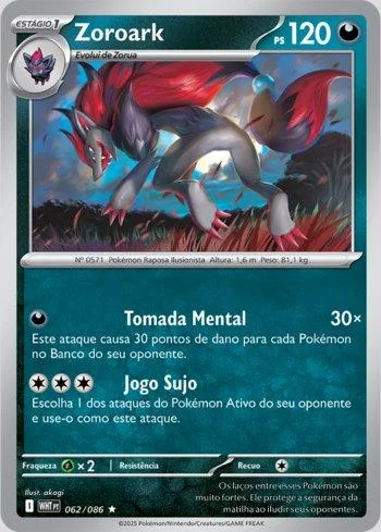 Zoroark 062/086