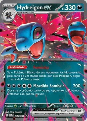 Hydreigon ex 067/086