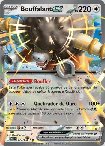 Bouffalant ex 077/086