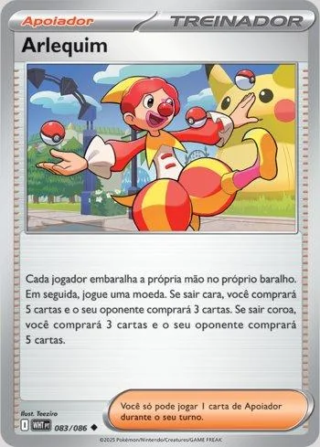 Arlequim 083/086