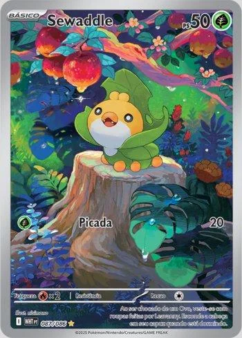Sewaddle 087/086