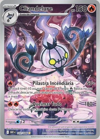 Chandelure 103/086