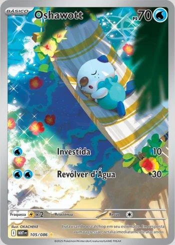 Oshawott 105/086