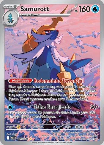 Samurott 107/086
