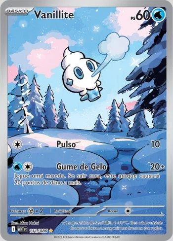 Vanillite 111/086