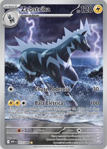 Zebstrika 115/086