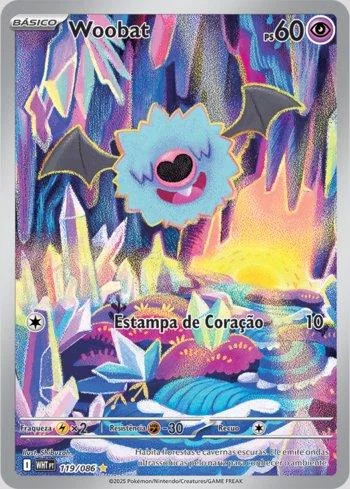 Woobat 119/086