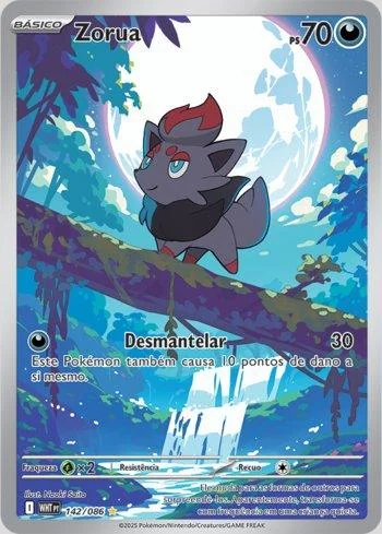 Zorua 142/086