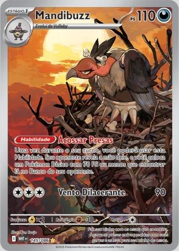 Mandibuzz 145/086