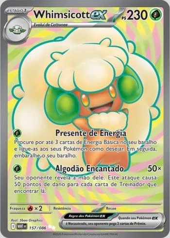 Whimsicott ex 157/086