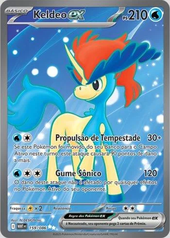 Keldeo ex 159/086